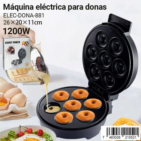 Máquina para hacer mini donas