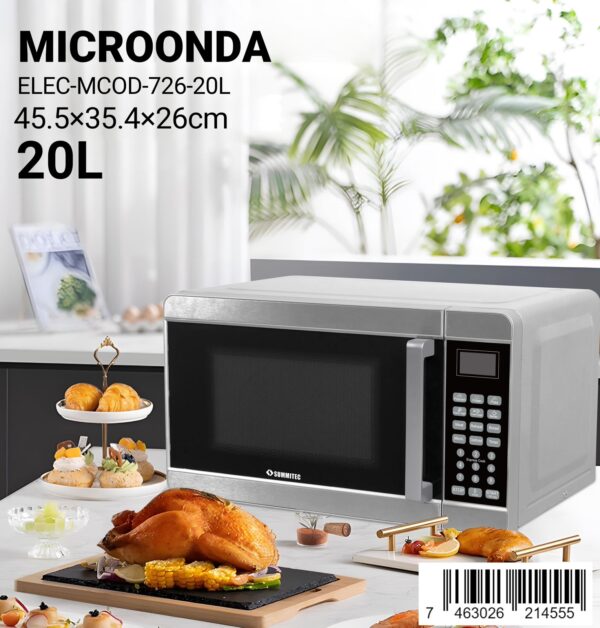 Microondas de 20L Summitec