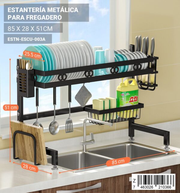 Escurridor de platos