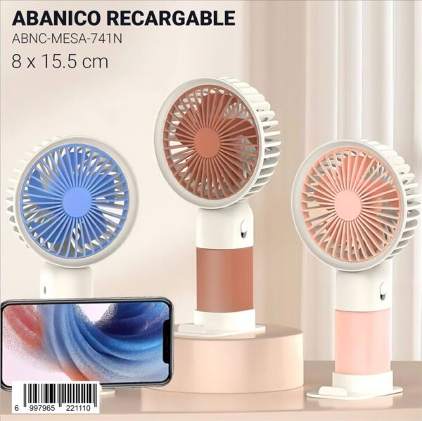 Mini abanico portátil
