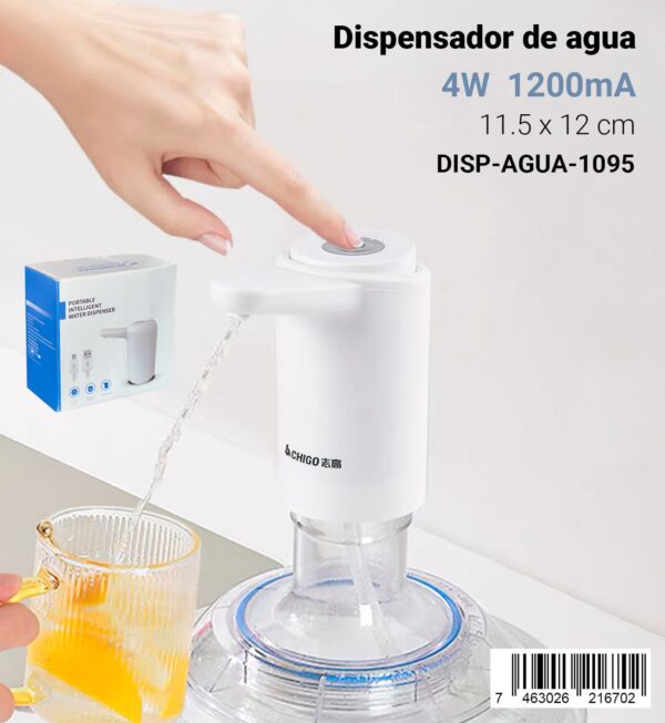 Dispensador de agua eléctrico