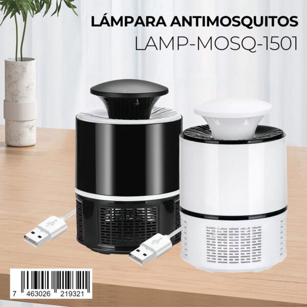 Lámpara antimosquitos pequeña