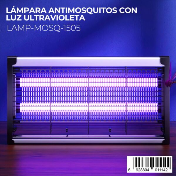Lámpara antimosquitos de alta eficiencia