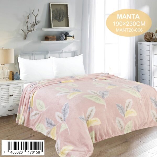 Manta estampada Queen/Full Size - Imagen 8