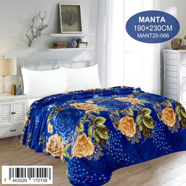 Manta estampada Queen/Full Size - Imagen 10