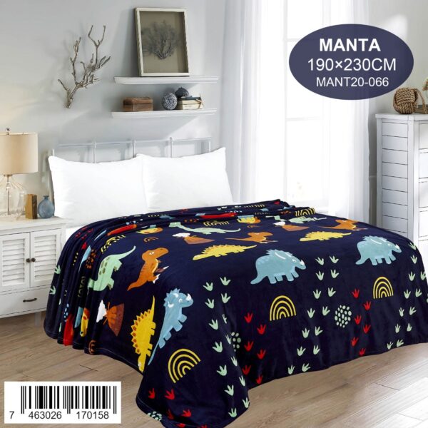 Manta estampada Queen/Full Size - Imagen 11