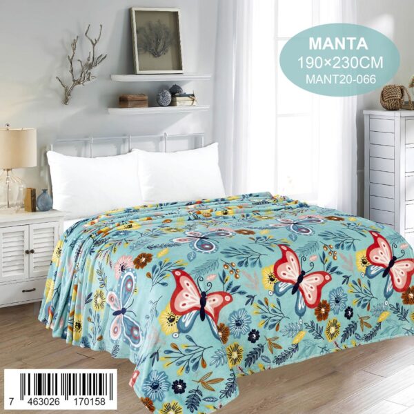 Manta estampada Queen/Full Size - Imagen 12