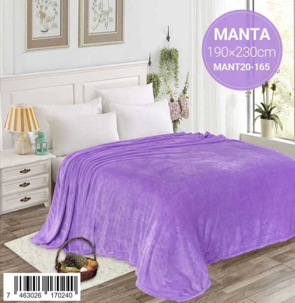 Manta lisa Queen/Full Size - Imagen 7