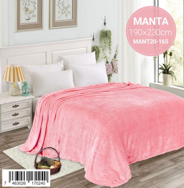 Manta lisa Queen/Full Size - Imagen 4