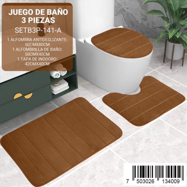 Juego de baño de 3 piezas - Imagen 2