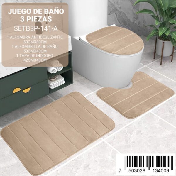 Juego de baño de 3 piezas - Imagen 6