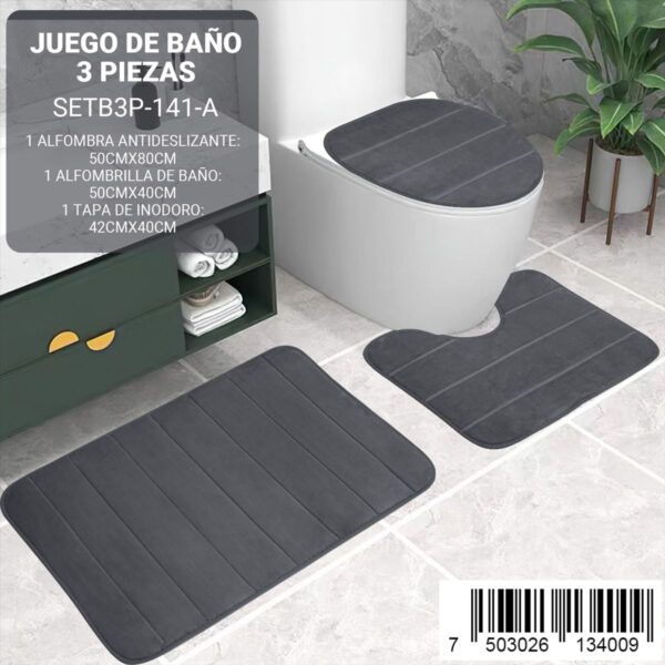 Juego de baño de 3 piezas - Imagen 4