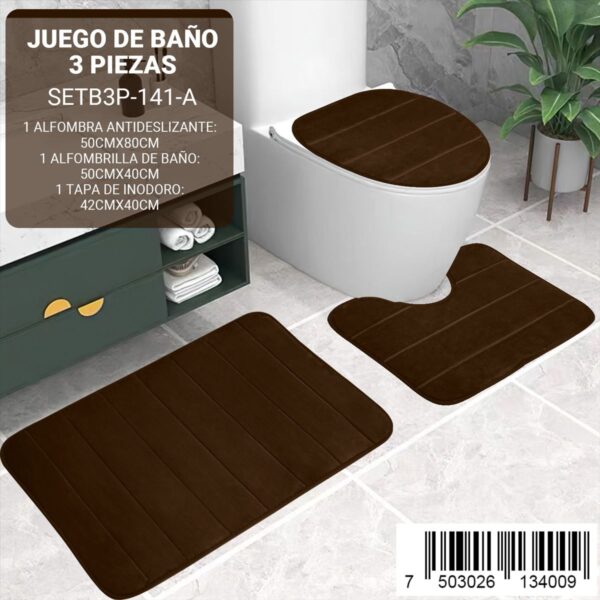 Juego de baño de 3 piezas - Imagen 3