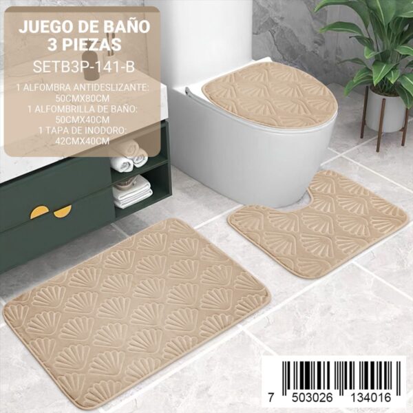 Juego de baño de 3 piezas - Imagen 2