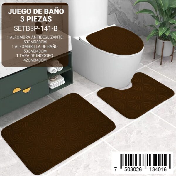 Juego de baño de 3 piezas - Imagen 3