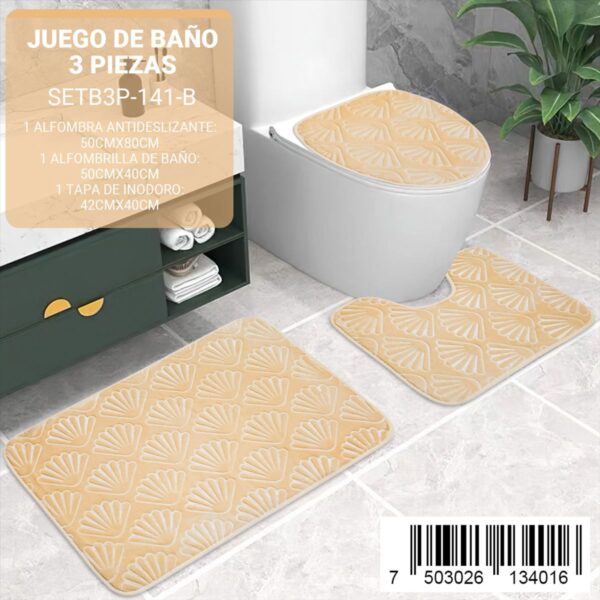 Juego de baño de 3 piezas - Imagen 4