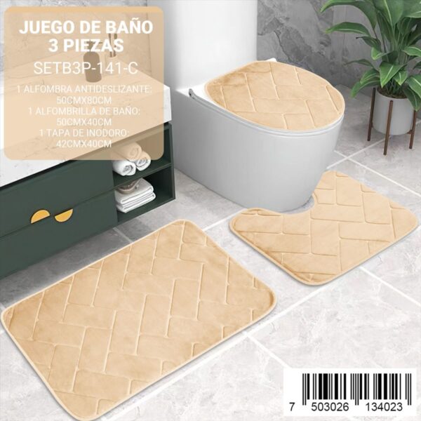 Juego de baño de 3 piezas - Imagen 2