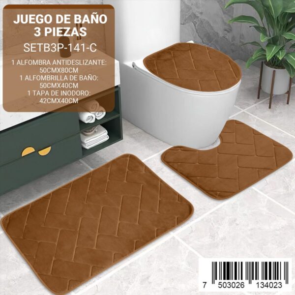Juego de baño de 3 piezas - Imagen 3