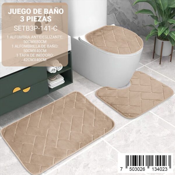 Juego de baño de 3 piezas - Imagen 4