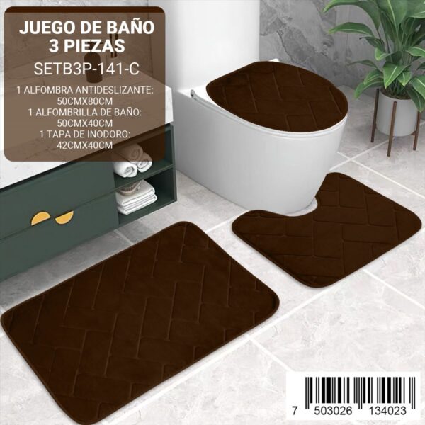 Juego de baño de 3 piezas - Imagen 5