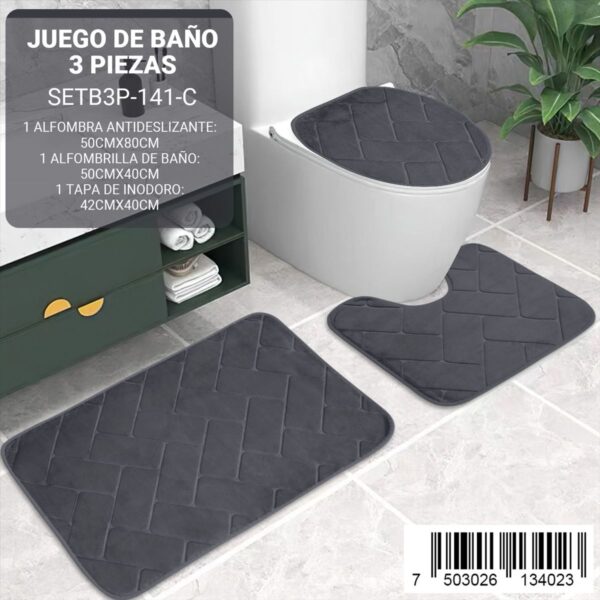 Juego de baño de 3 piezas - Imagen 6