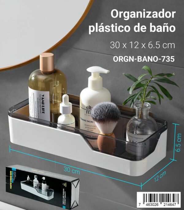 Repisa flotante para baño