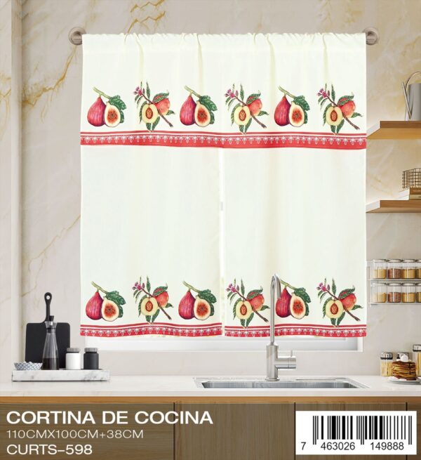 Cortina de cocina