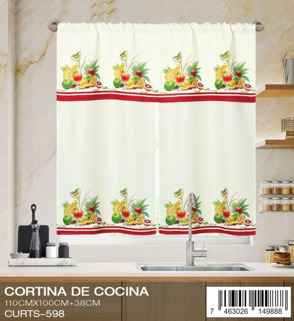 Cortina de cocina - Imagen 5