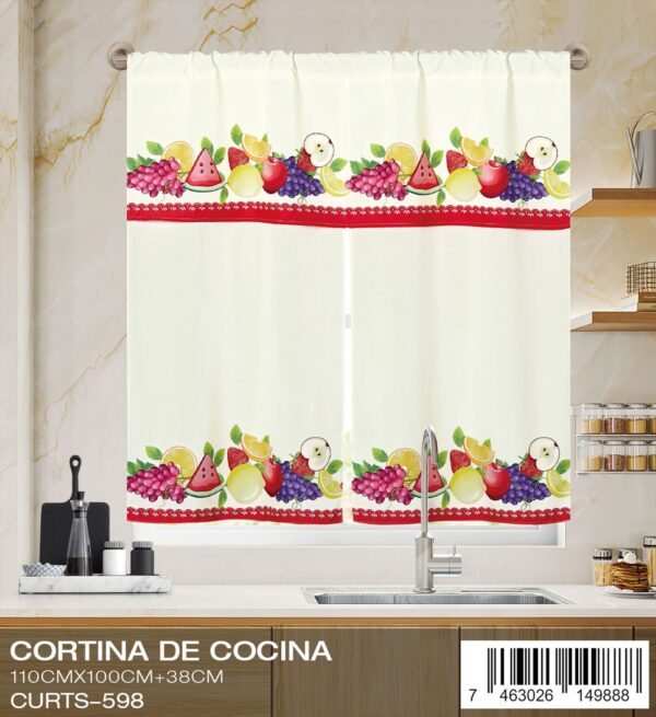 Cortina de cocina - Imagen 4