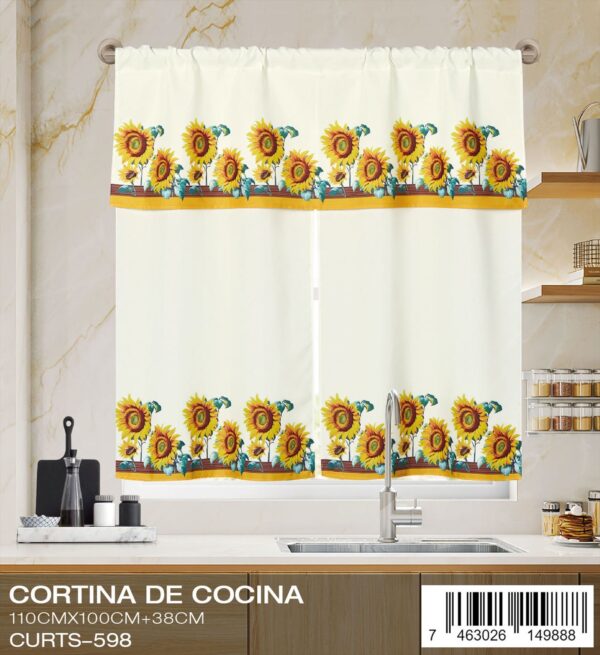 Cortina de cocina - Imagen 3