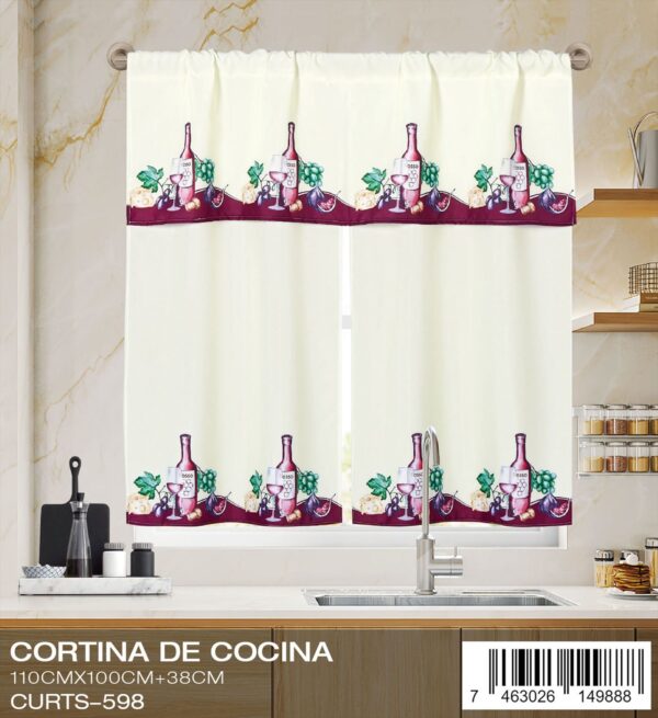 Cortina de cocina - Imagen 2