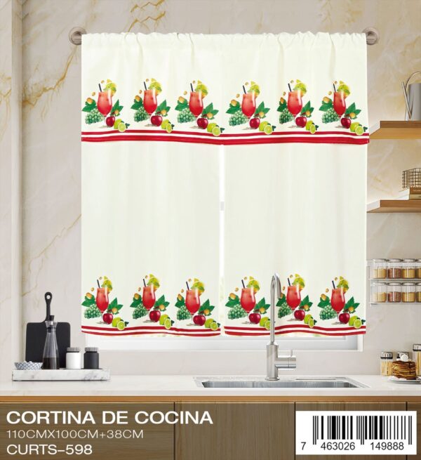 Cortina de cocina - Imagen 6