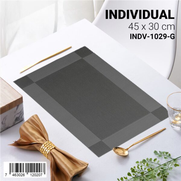 Individuales de mesa - Imagen 5