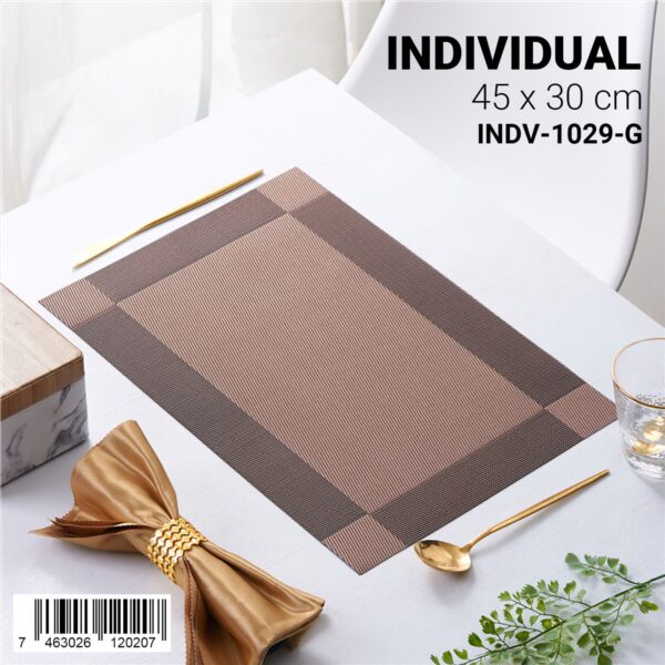 Individuales de mesa - Imagen 3
