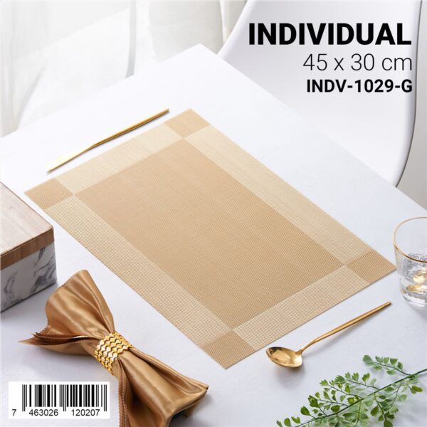 Individuales de mesa