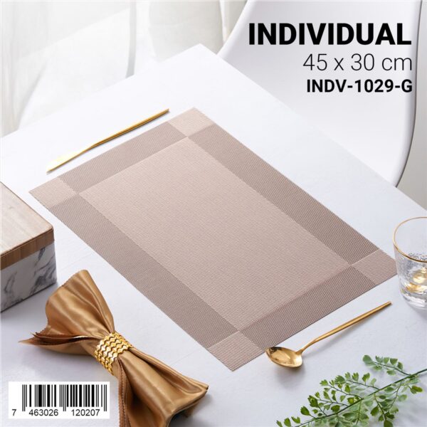Individuales de mesa - Imagen 4