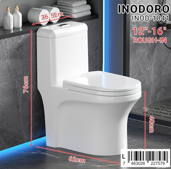 Inodoro moderno