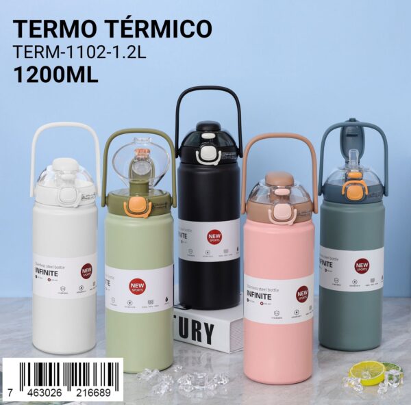 Termo térmico de 1200ml