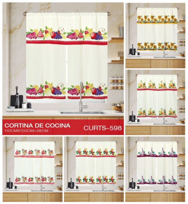 Cortina de cocina - Imagen 7
