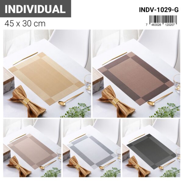 Individuales de mesa - Imagen 6