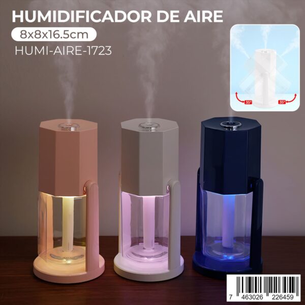 Humidificador de aire portátil