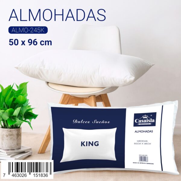 Almohada King