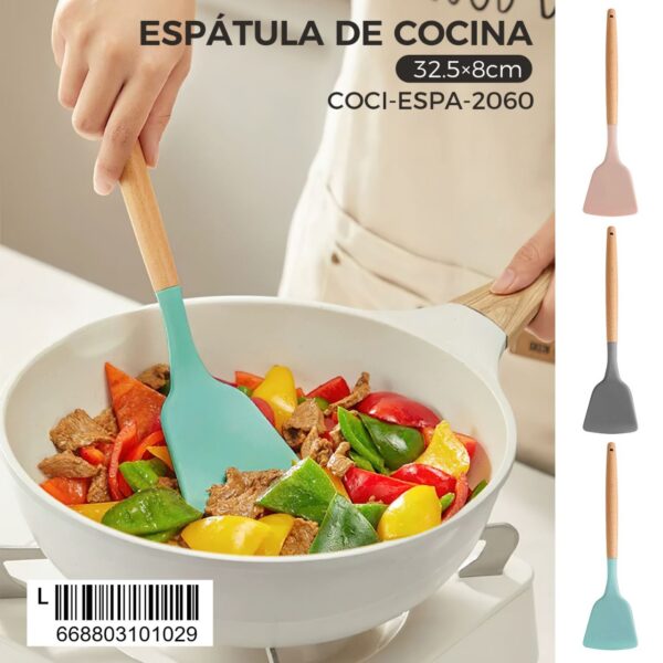 Espátula de cocina de silicona