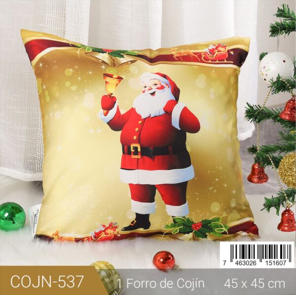 Forro de cojín navideño - Imagen 2