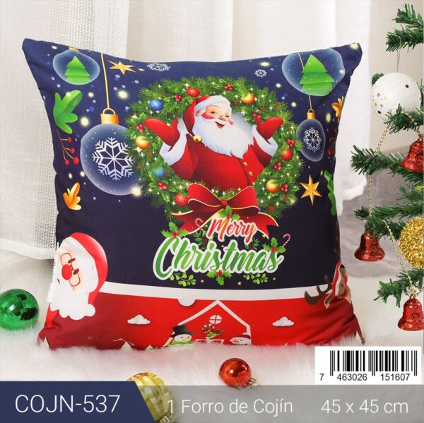 Forro de cojín navideño - Imagen 3