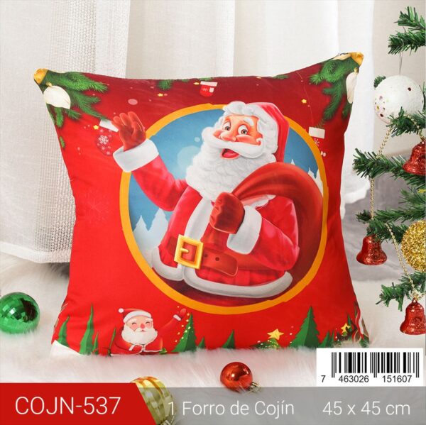 Forro de cojín navideño - Imagen 4
