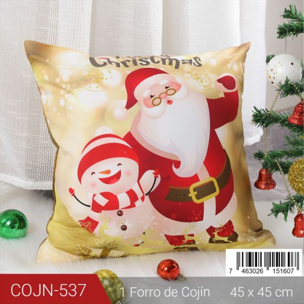 Forro de cojín navideño - Imagen 7