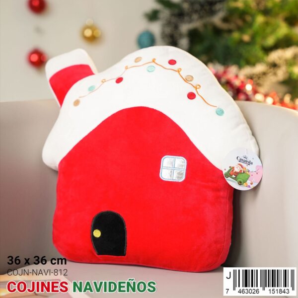 Cojines navideños - Imagen 6