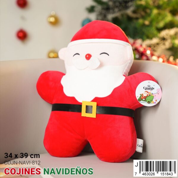 Cojines navideños