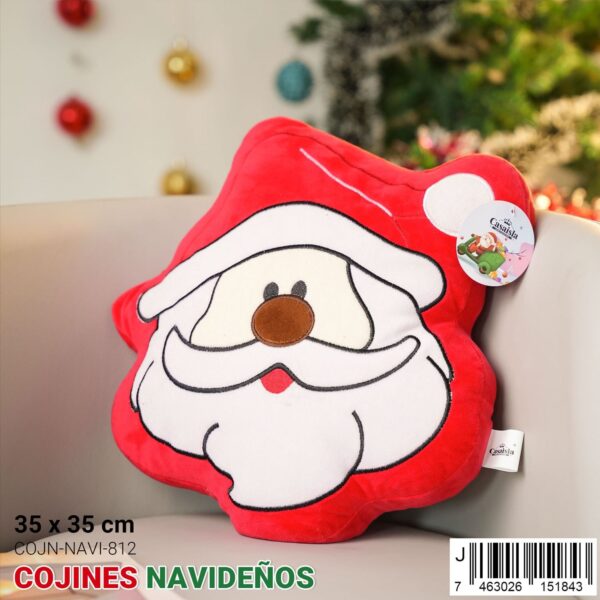 Cojines navideños - Imagen 7